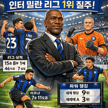 인터 밀란 쉐도로프 감독, 세리에A리그를 지배하다. -